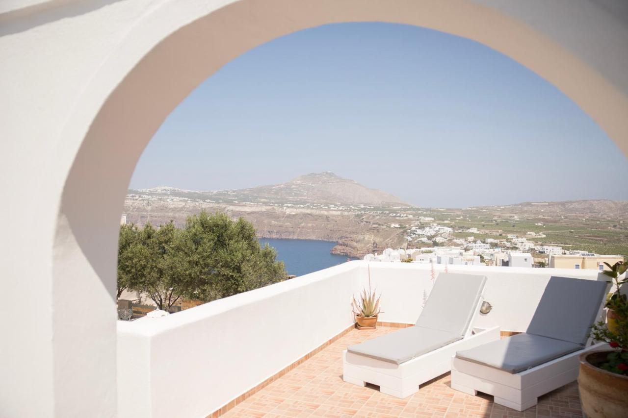 Villa Galinia อาโกรตีรี ภายนอก รูปภาพ