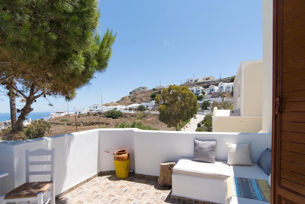 Villa Galinia อาโกรตีรี ภายนอก รูปภาพ