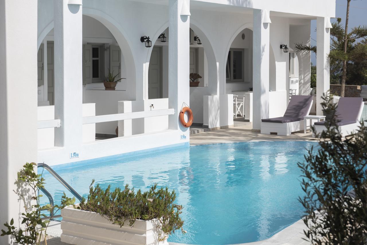 Villa Galinia อาโกรตีรี ภายนอก รูปภาพ