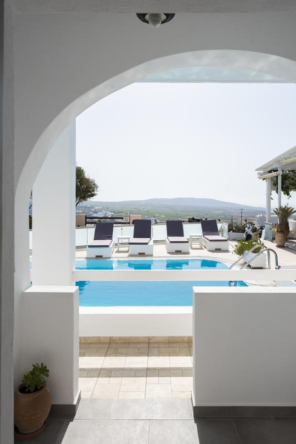 Villa Galinia อาโกรตีรี ภายนอก รูปภาพ
